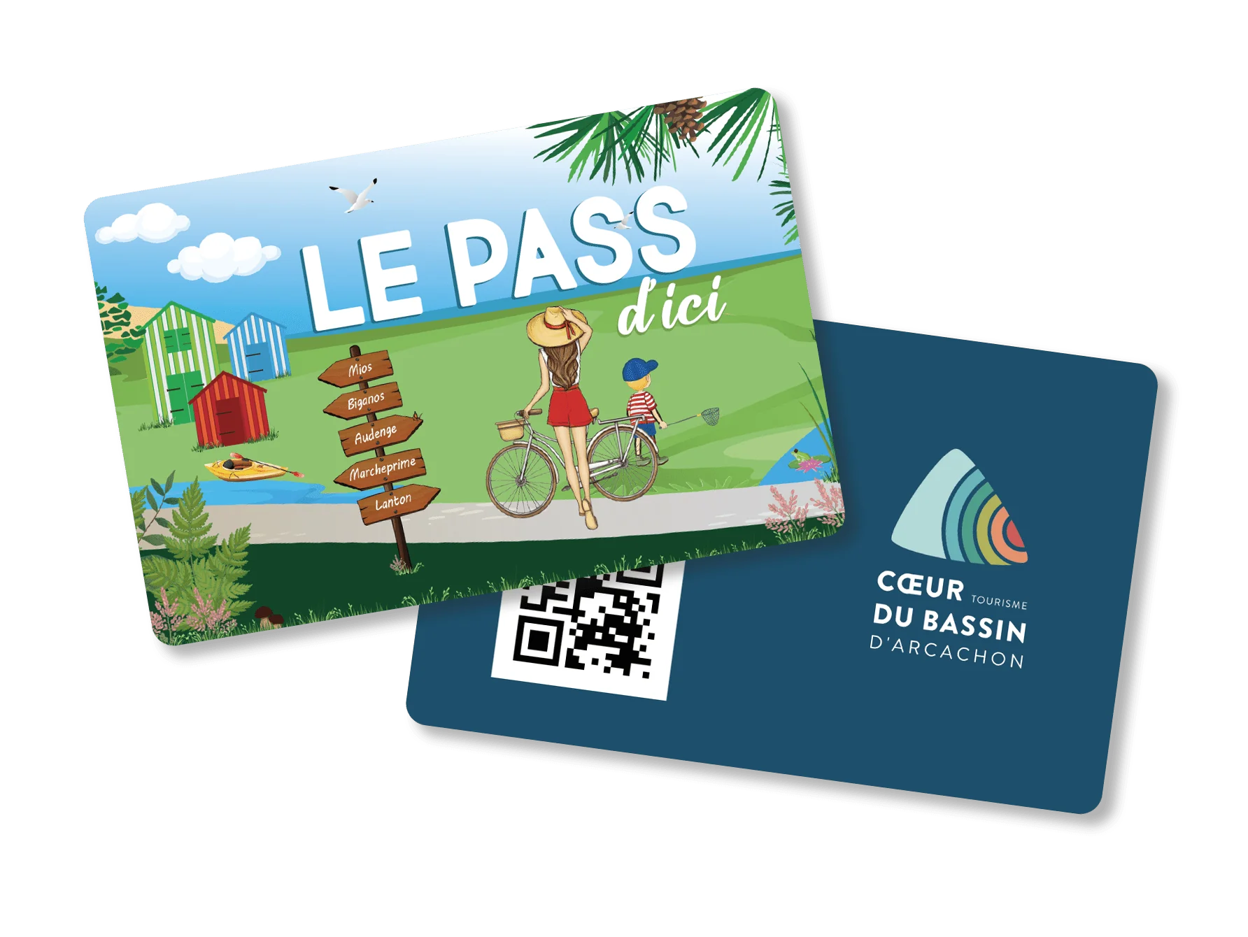 Le Pass d’ICI de l’Office de Tourisme Coeur du Bassin