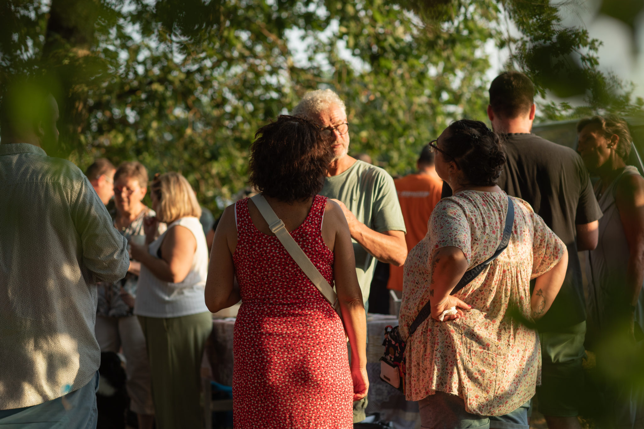 Afterwork organisé par l'ACASI au port de Biganos.