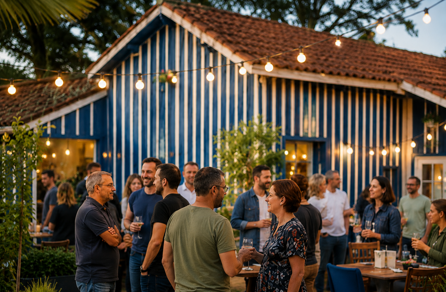 ACASI, association de commerçants de Biganos, regroupant les professionnels locaux.