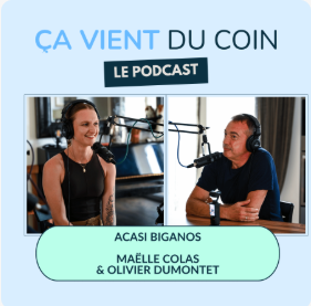 L’ACASI à l’honneur dans le podcast “Ça vient du coin”